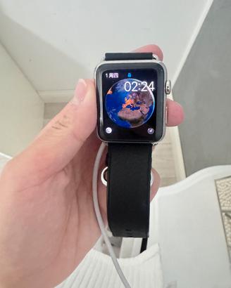 Orologio wacth apple da uomo