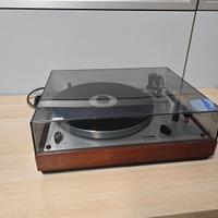 Thorens TD166 MKII  GiraDischi  Testina SHURE M92E