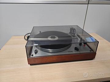 Thorens TD166 MKII  GiraDischi  Testina SHURE M92E