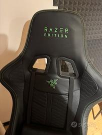 Sedia gaming razer