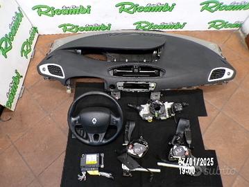 KIT AIRBAG PER SCENIC III X-MOD 2011