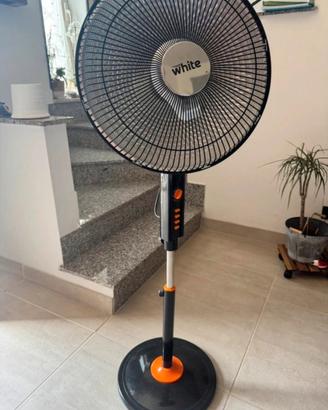 Ventilatore aria calda in carbonio