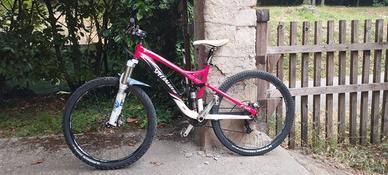 mtb specialized Stumpjumper fsr biammortizzata