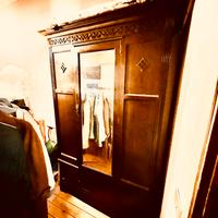 Armadio antico tirolese