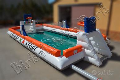 Trigioco Gonfiabile per Bambini per Lidi Balneari