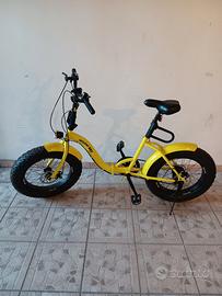 fat bike wow bike pieghievole