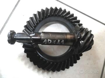 Coppia conica 10x41 alfa romeo giulia