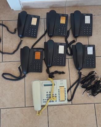 n. 7 Telefoni Siemens Euroset 5005 e 2015