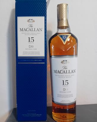 Macallan 15 double cask