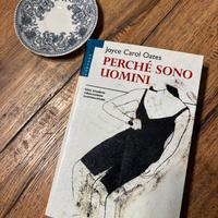 Libro ‘perché sono uomini’ Joyce Carol Oates raro