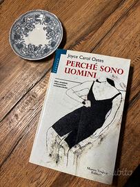 Libro ‘perché sono uomini’ Joyce Carol Oates raro