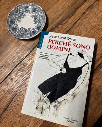 Libro ‘perché sono uomini’ Joyce Carol Oates raro