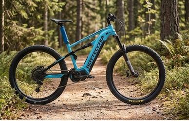 Bicicletta elettrica MTB taglia M