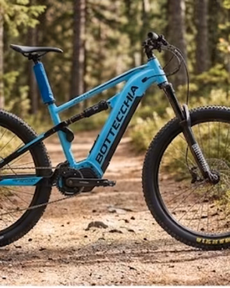 Bicicletta elettrica MTB taglia M