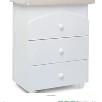 ✨ Fasciatoio Giordani Bagnetto Nora – Bianco ✨