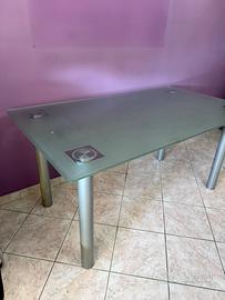 Tavolo vetro