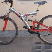 bicicletta  in alluminio 