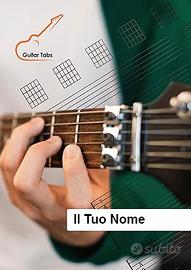 Spartiti per chitarra: 6 griglie