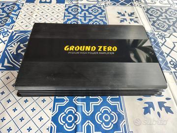 AMPLIFICATORE GroundZero GZIA 1.1000DX-II