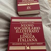 Vocabolario illustrato italiano Devoto-Oli (2 📕📕)