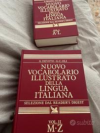Vocabolario illustrato italiano Devoto-Oli (2 📕📕)