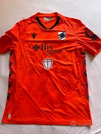 Maglia da calcio ufficiale portiere Sampdoria tgL
