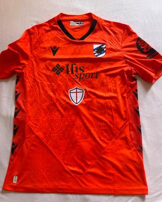 Maglia da calcio ufficiale portiere Sampdoria tgL