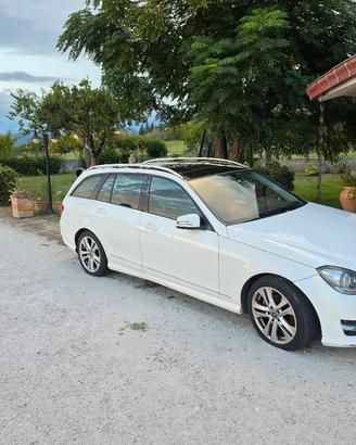 MERCEDES CLASSE C 220 MOTORE NUOVO 