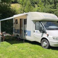Autocaravan Semintegrale Rimor Sailer 600
