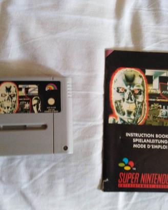 Terminator 2 virtual soccer super nintendo
