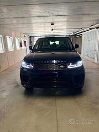 Range Rover sport 30 HSE BLU INTERNO AVORIO PELLE