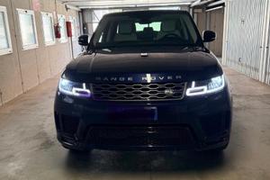 Range Rover sport 30 HSE BLU INTERNO AVORIO PELLE