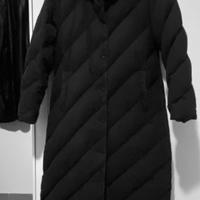 Piumino lungo Moncler donna