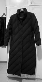 Piumino lungo Moncler donna