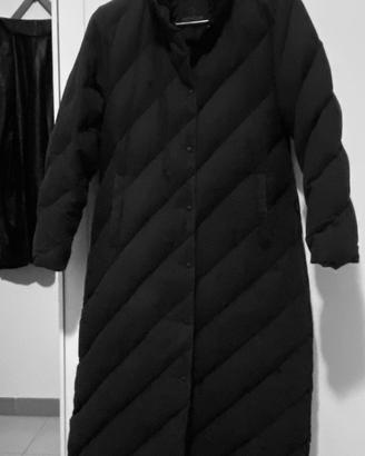 Piumino lungo Moncler donna