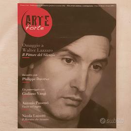 ARTE FORTE dei Marmi, Numero unico estate 2008