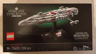LEGO Star Wars 75405 - Home One Starcruiser (NUOVO