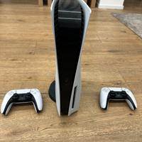 PlayStation 5 Disco + 2 Controller DualSense