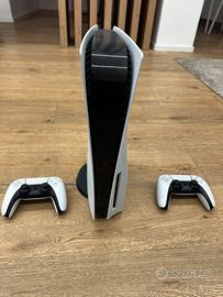 PlayStation 5 Disco + 2 Controller DualSense