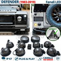 Kit Fanaleria LED Per Land Rover Defender OMOLOGAT