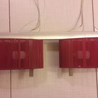 Lampadario a sospensione 80 cm largo