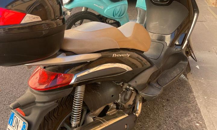 Piaggio Beverly 400 - 2009