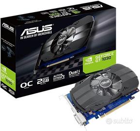 ASUS Phoenix GT 1030 OC, 2GB GDDR5, scheda video p