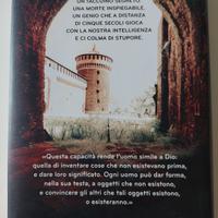 Libro romanzo La misura dell'uomo Marco Malvaldi 