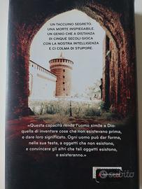 Libro romanzo La misura dell'uomo Marco Malvaldi 