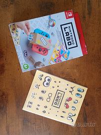 Nintendo Labo + Sticker Per la Nintendo. Torino TO