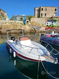 Barca Bimax 6.30 Walk Around + mercury 150cv