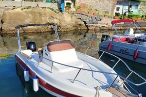 Barca Bimax 6.30 Walk Around + mercury 150cv