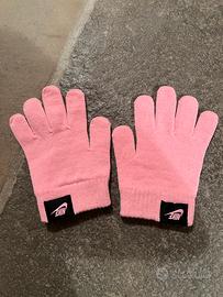 Guanti rosa bambina