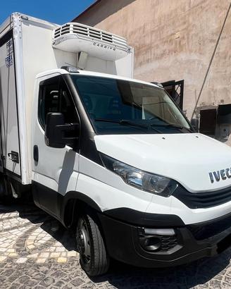 Iveco Daily 35c13 con cella frigo atp 10/2025